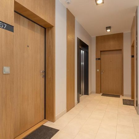 Warsaw Spire Stylish Apartament المظهر الخارجي الصورة