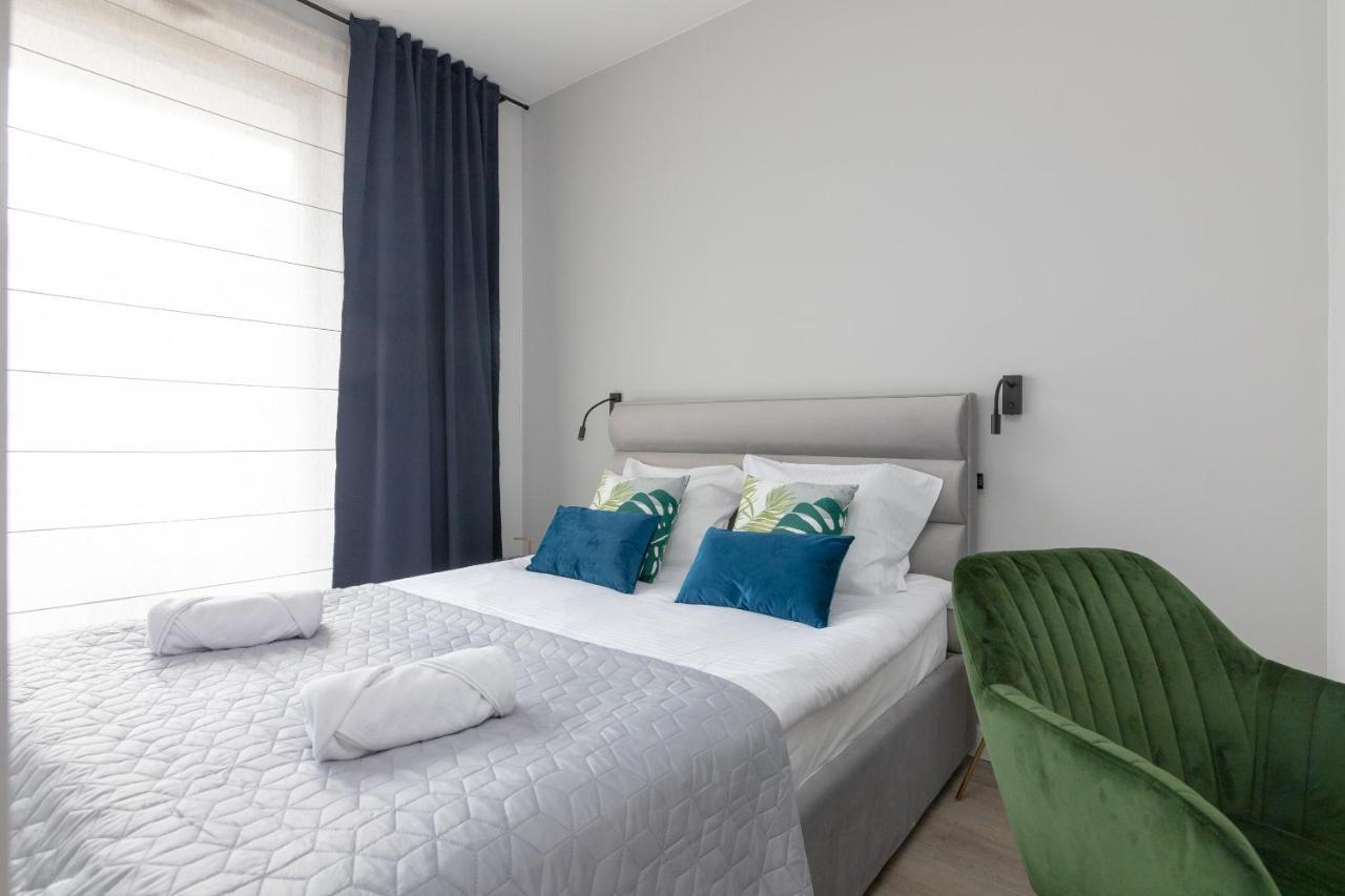 Warsaw Spire Stylish Apartament المظهر الخارجي الصورة