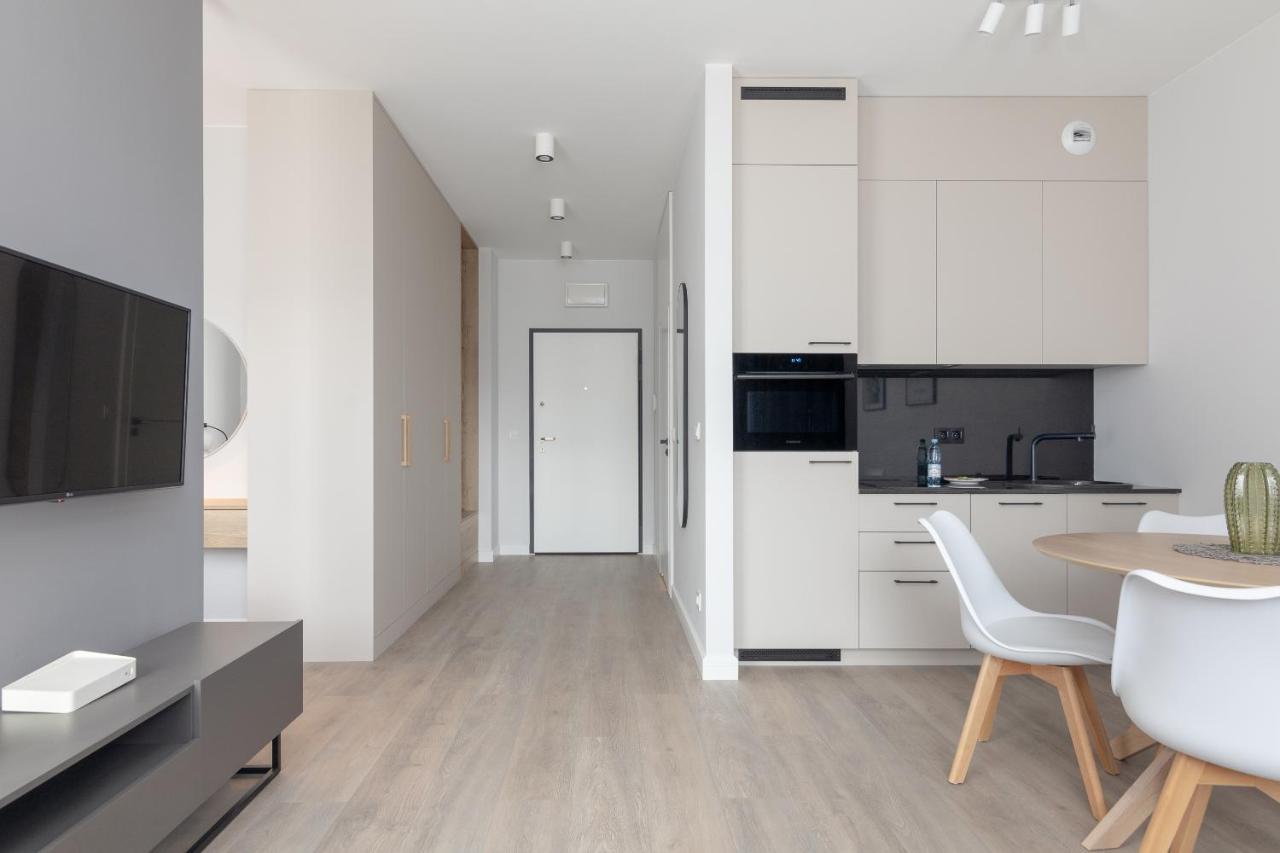 Warsaw Spire Stylish Apartament المظهر الخارجي الصورة