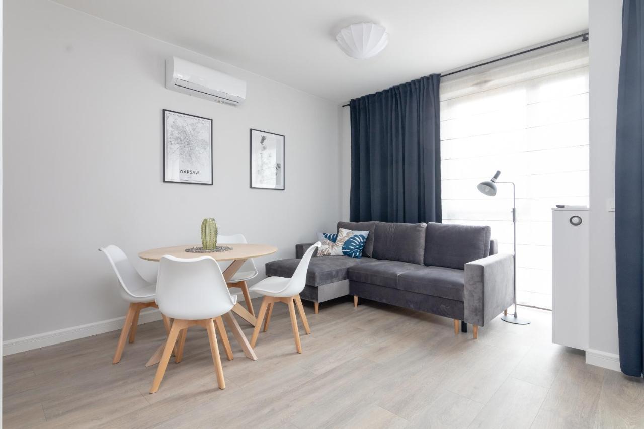 Warsaw Spire Stylish Apartament المظهر الخارجي الصورة