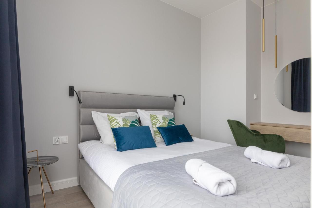 Warsaw Spire Stylish Apartament المظهر الخارجي الصورة