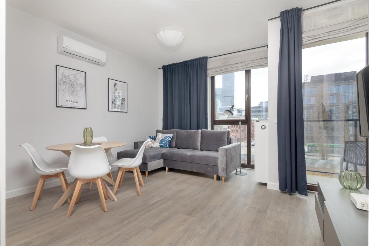 Warsaw Spire Stylish Apartament المظهر الخارجي الصورة