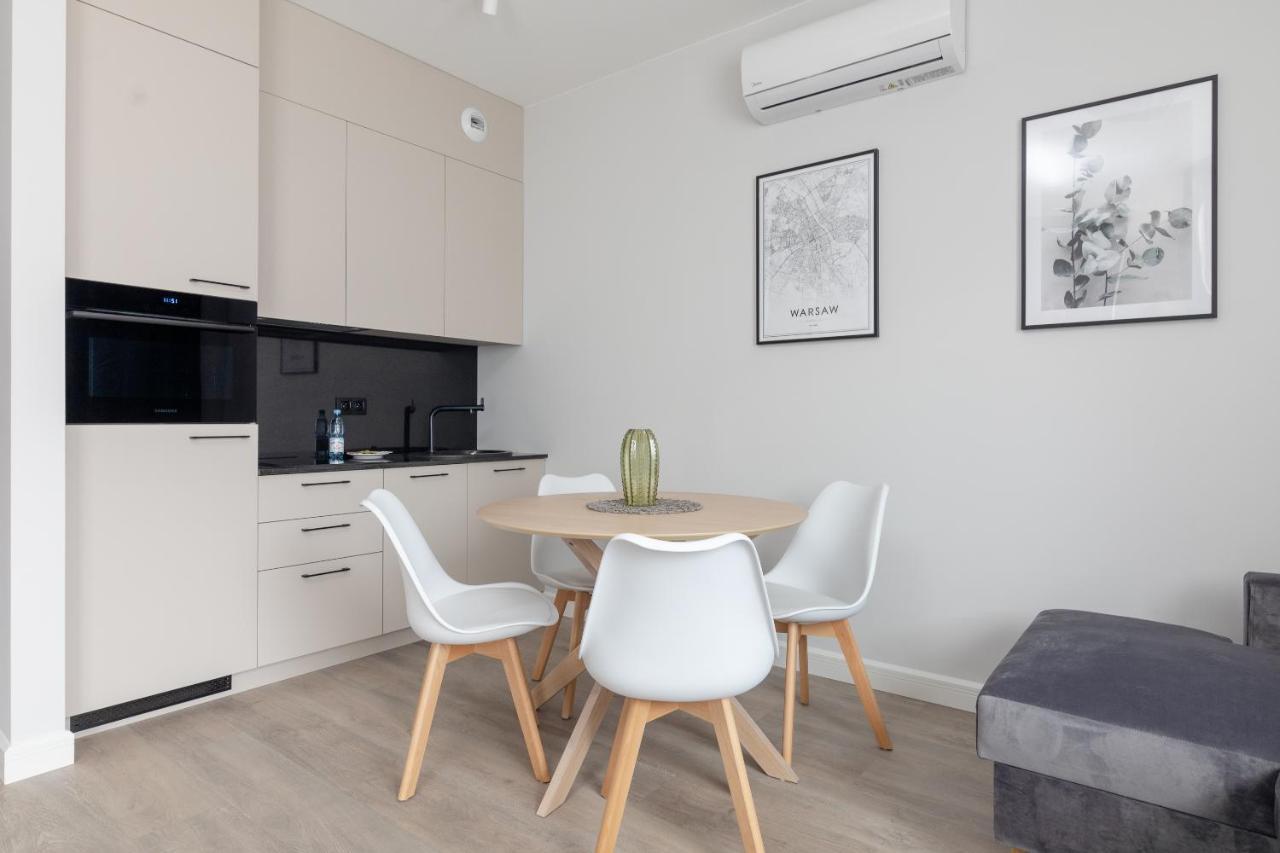 Warsaw Spire Stylish Apartament المظهر الخارجي الصورة