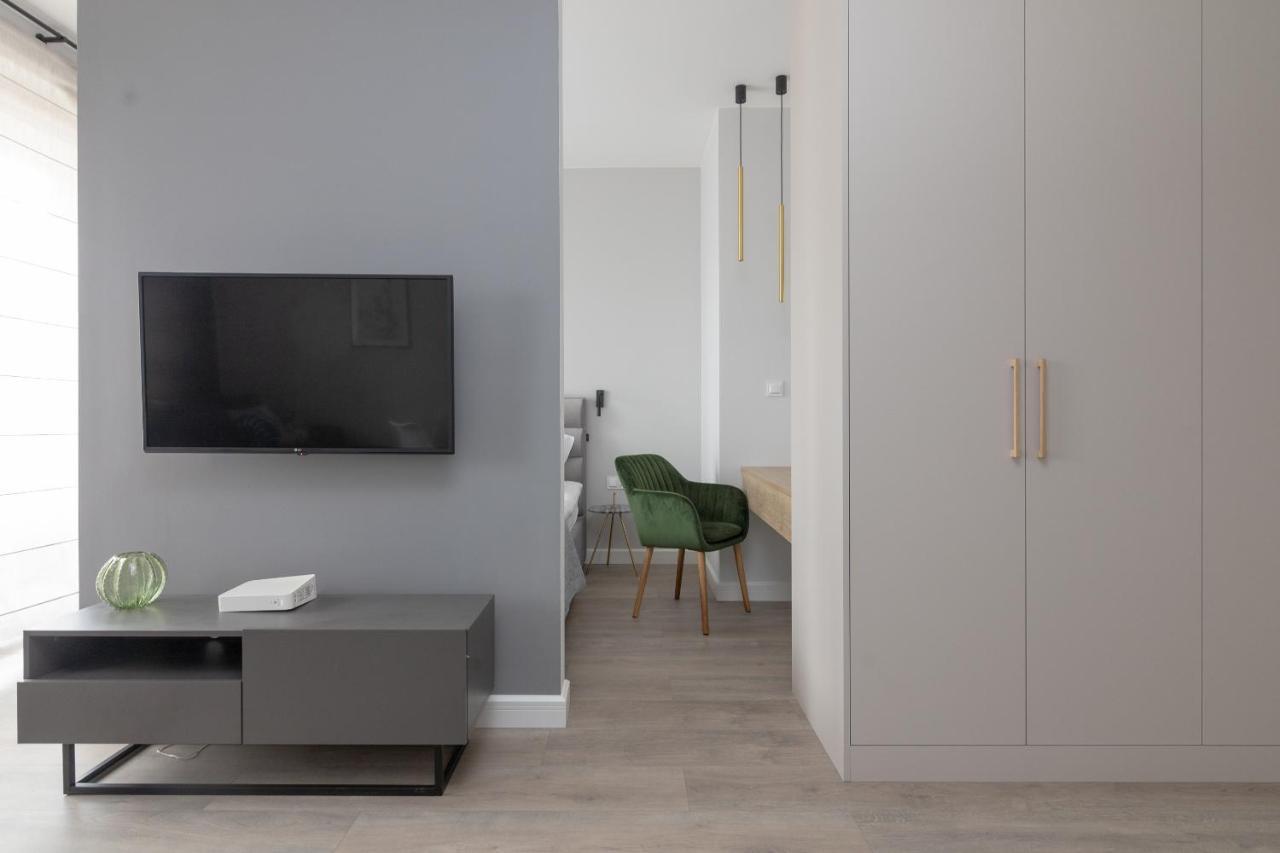 Warsaw Spire Stylish Apartament المظهر الخارجي الصورة