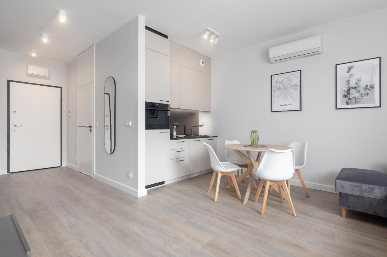 Warsaw Spire Stylish Apartament المظهر الخارجي الصورة