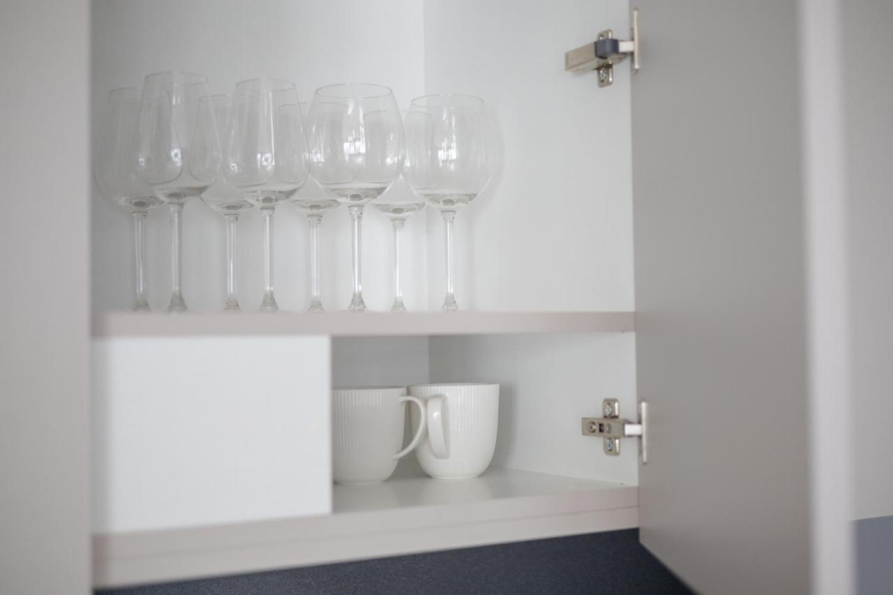 Warsaw Spire Stylish Apartament المظهر الخارجي الصورة