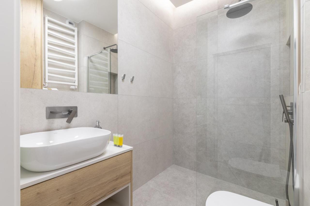 Warsaw Spire Stylish Apartament المظهر الخارجي الصورة