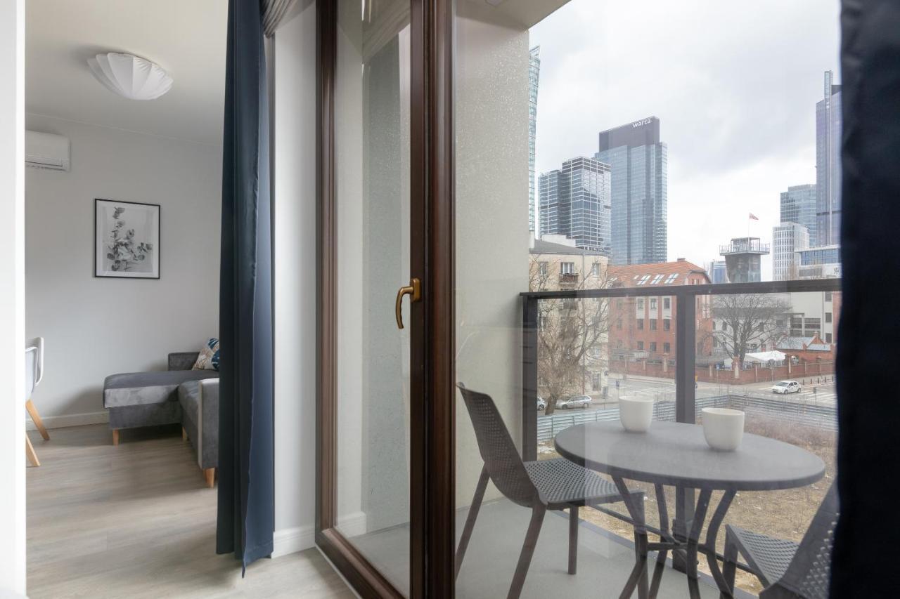 Warsaw Spire Stylish Apartament المظهر الخارجي الصورة