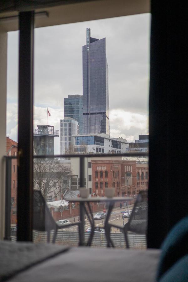 Warsaw Spire Stylish Apartament المظهر الخارجي الصورة