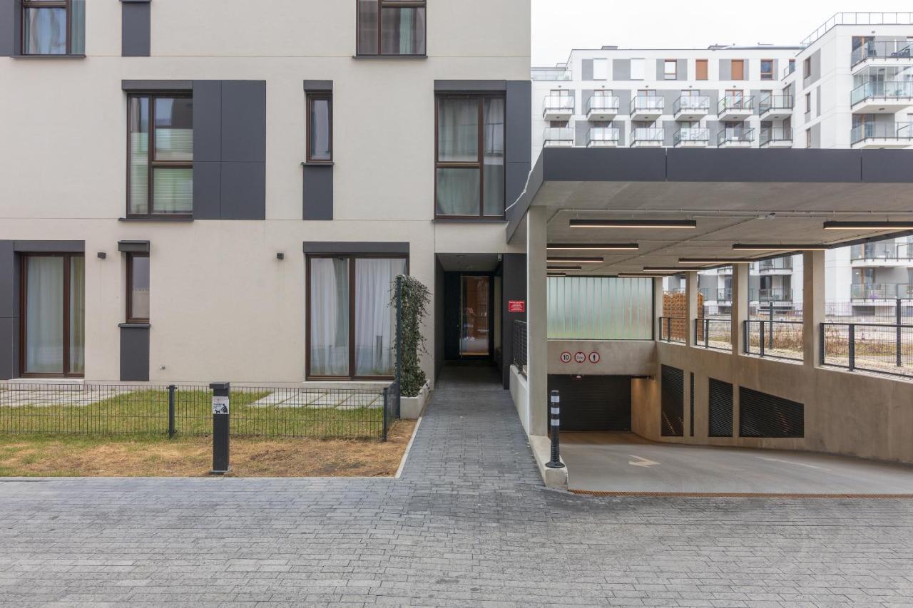 Warsaw Spire Stylish Apartament المظهر الخارجي الصورة